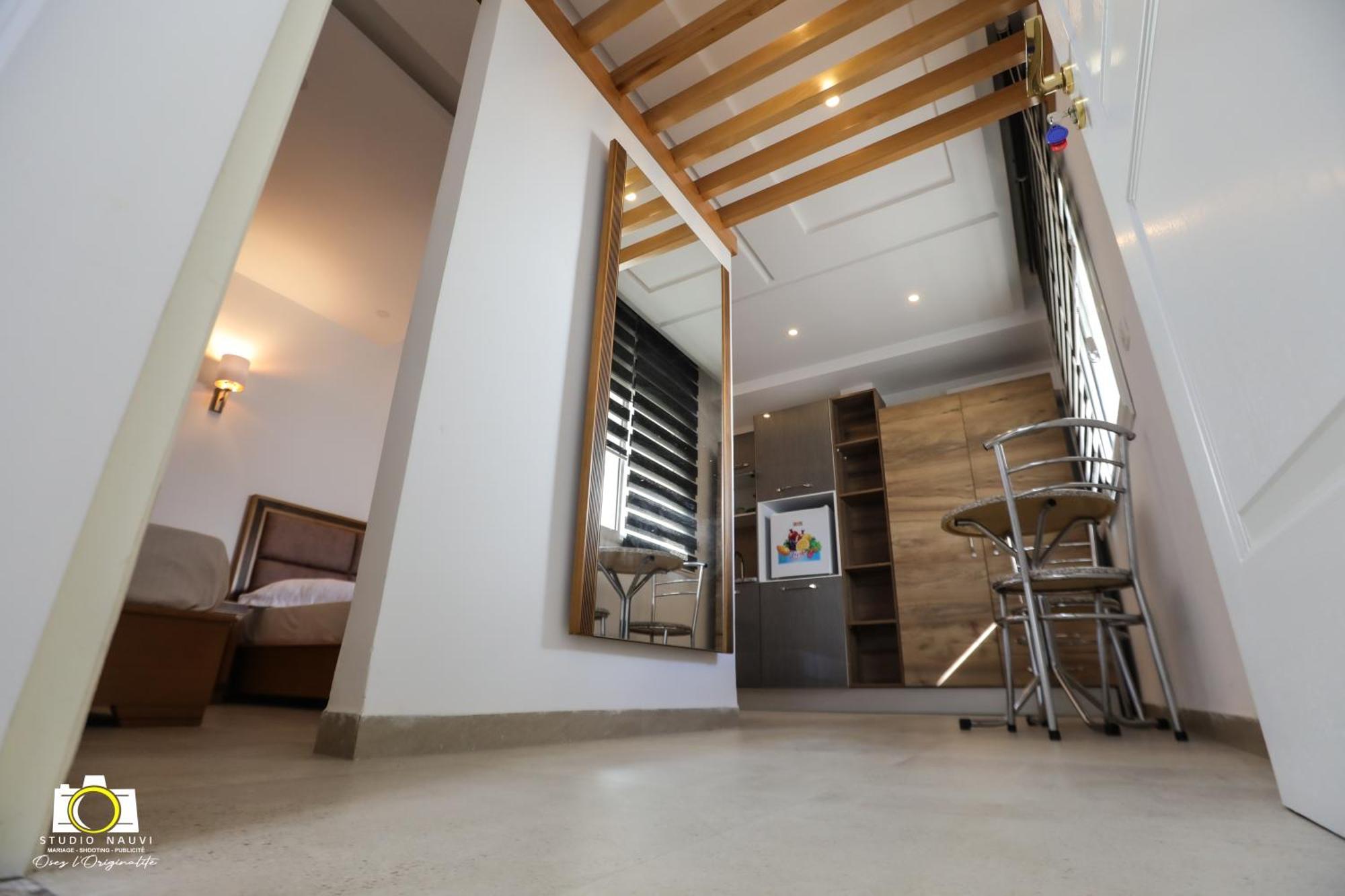 Immeuble Gazbar Lägenhet Gabès Exteriör bild